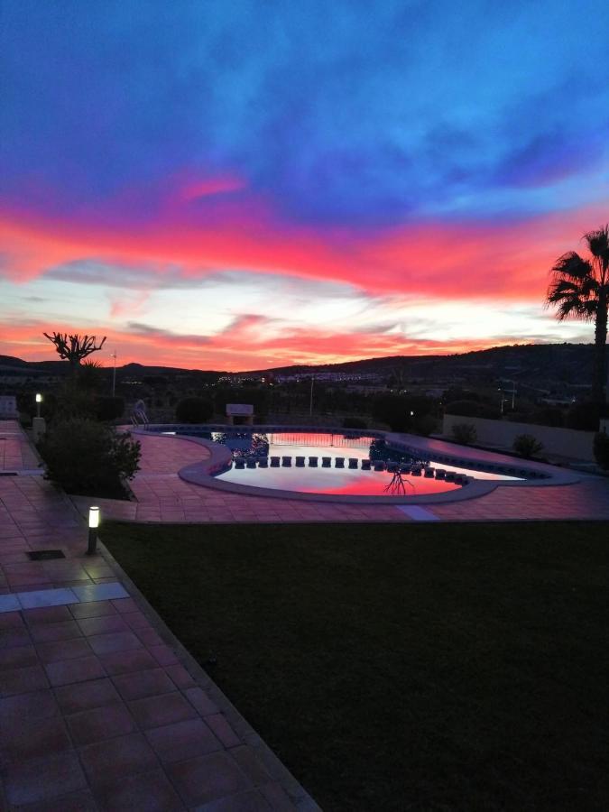 Casa de Nio Algorfa Exterior foto